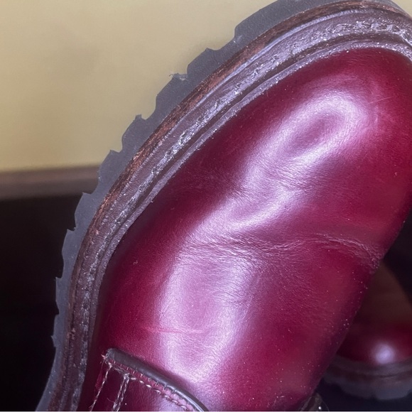 Allen Edmonds ‘Higgins Mill Weatherproof Lug’ in burgandy - Picture 3 of 11